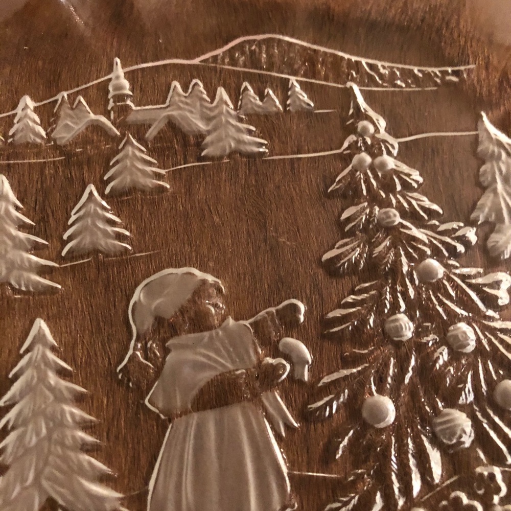 🎄 Mikasa Canape Dish Christmas Story